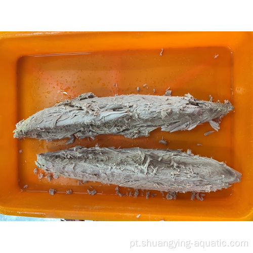 Lombos de atum pré -cozidos congelados de alta qualidade
